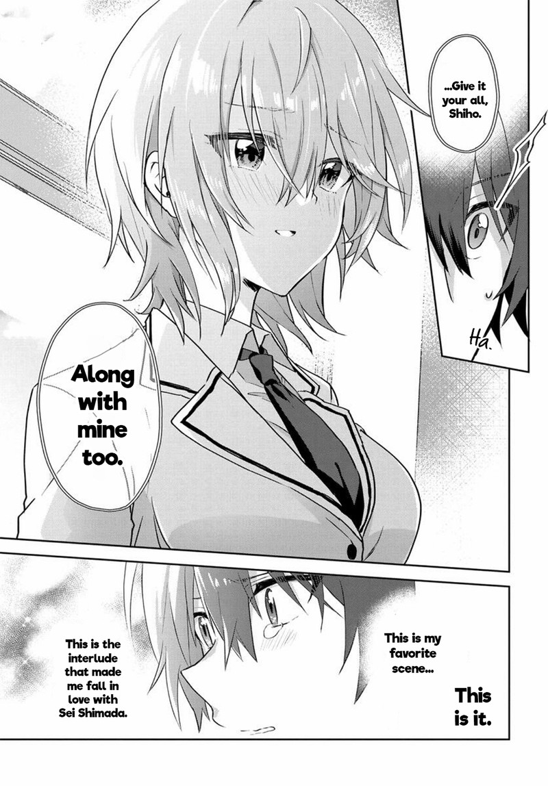 Romcom Manga Ni Haitte Shimatta No De Oshi No Make Heroine Wo Zenryoku De Shiawase Ni Suru Chapter 1 Page 16