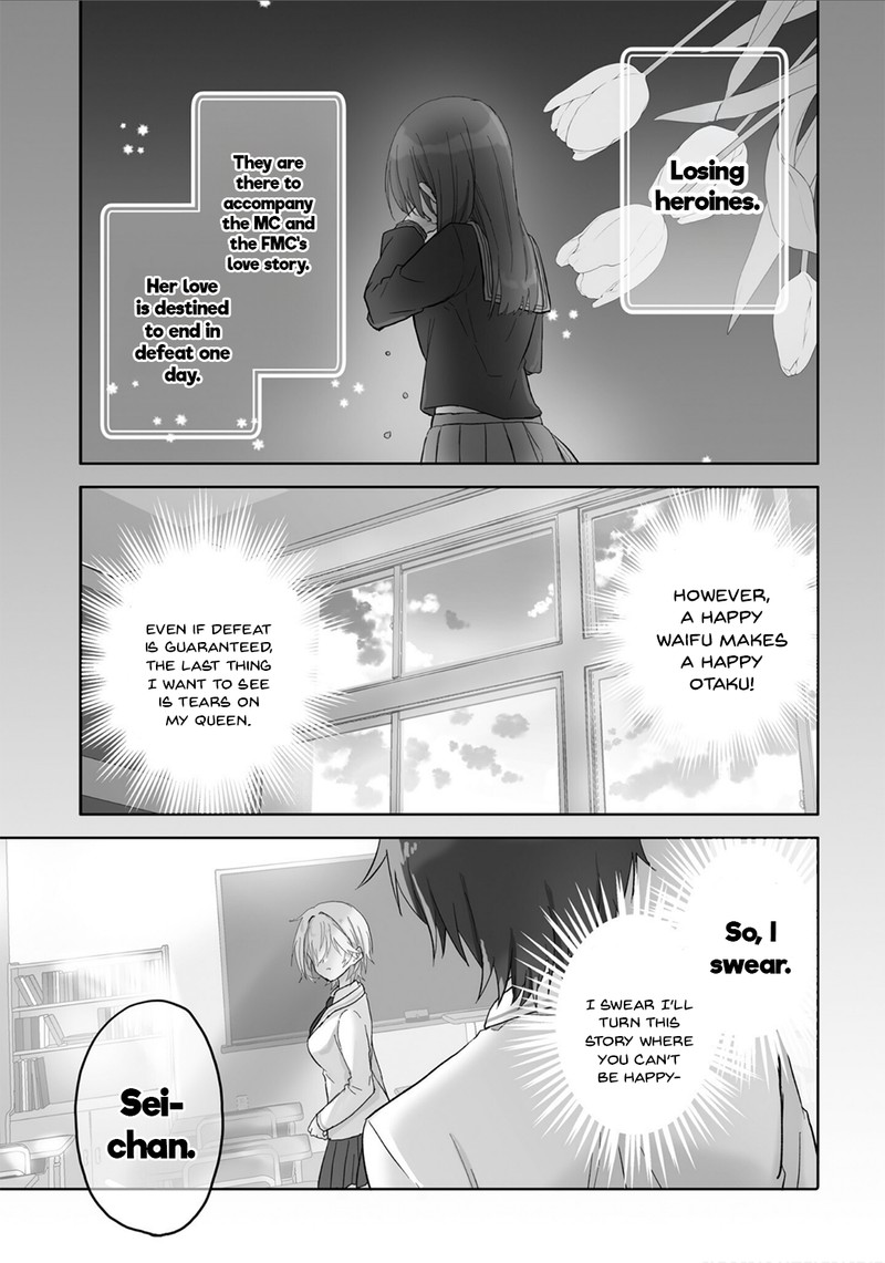 Romcom Manga Ni Haitte Shimatta No De Oshi No Make Heroine Wo Zenryoku De Shiawase Ni Suru Chapter 1 Page 5