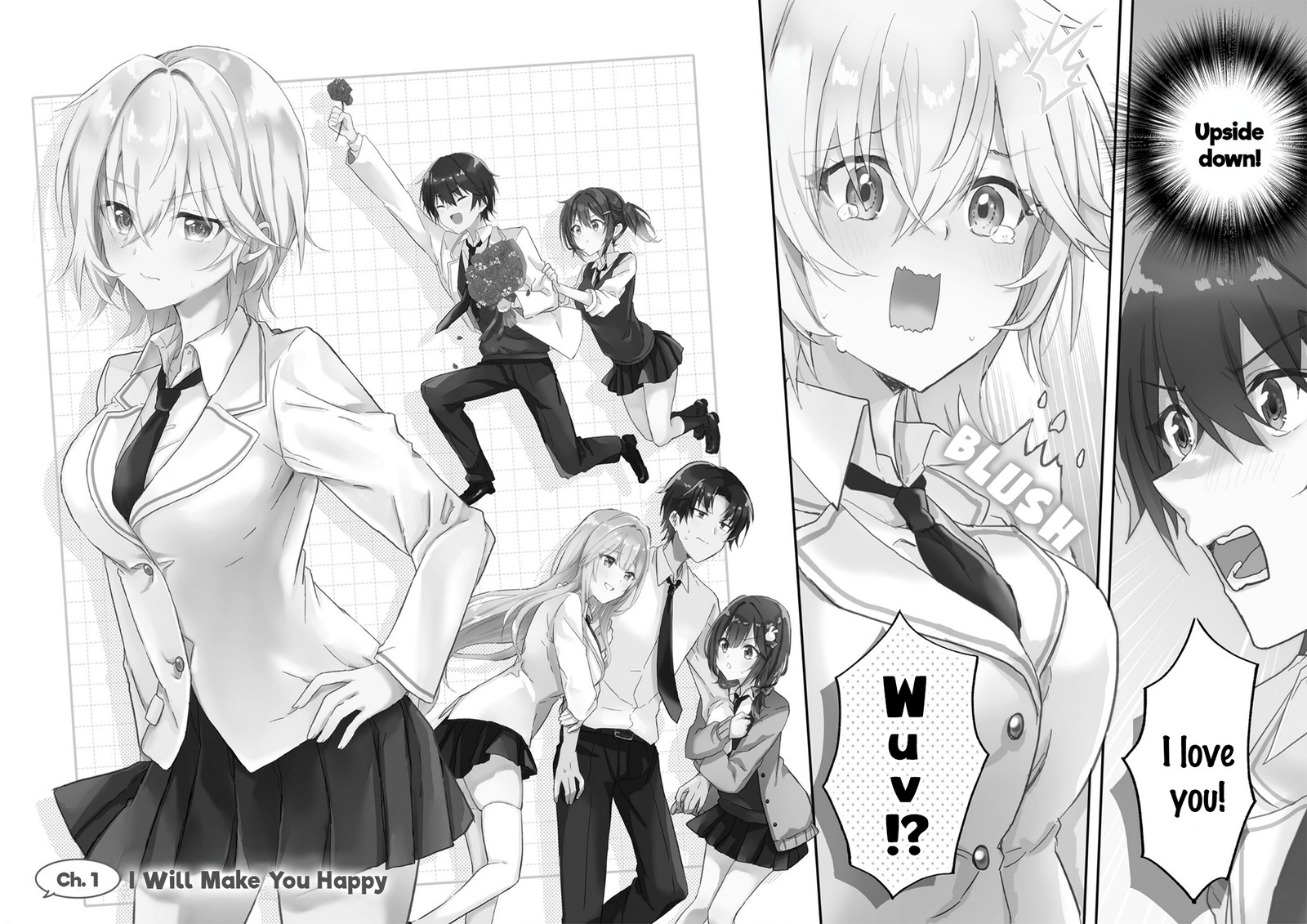 Romcom Manga Ni Haitte Shimatta No De Oshi No Make Heroine Wo Zenryoku De Shiawase Ni Suru Chapter 1 Page 6