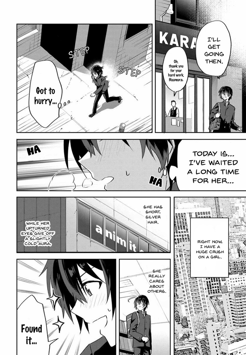 Romcom Manga Ni Haitte Shimatta No De Oshi No Make Heroine Wo Zenryoku De Shiawase Ni Suru Chapter 1 Page 7