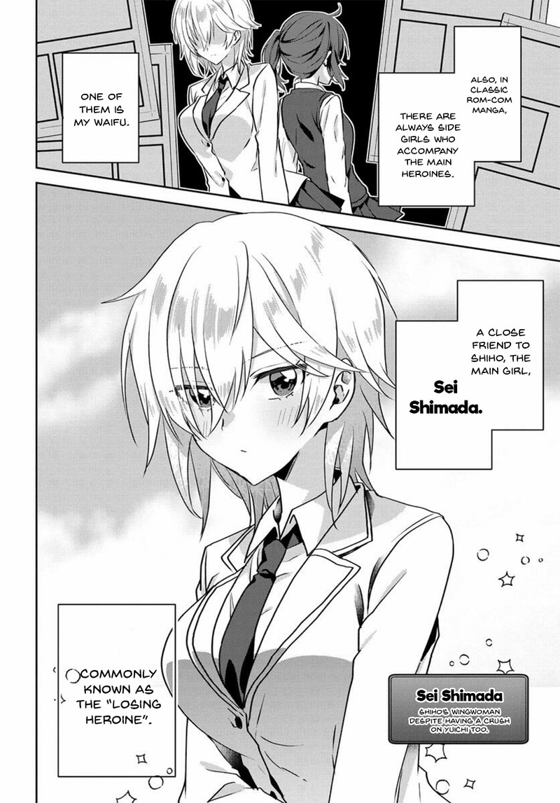 Romcom Manga Ni Haitte Shimatta No De Oshi No Make Heroine Wo Zenryoku De Shiawase Ni Suru Chapter 1 Page 9