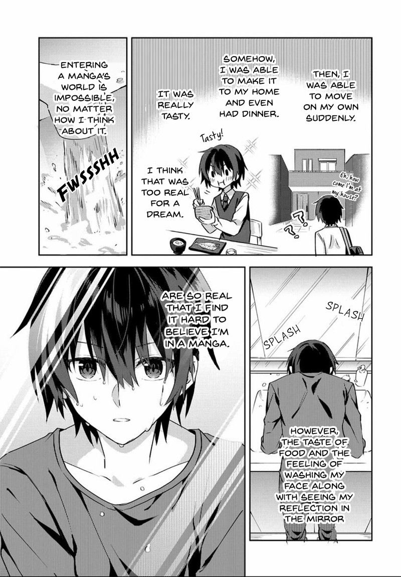 Romcom Manga Ni Haitte Shimatta No De Oshi No Make Heroine Wo Zenryoku De Shiawase Ni Suru Chapter 2 Page 13