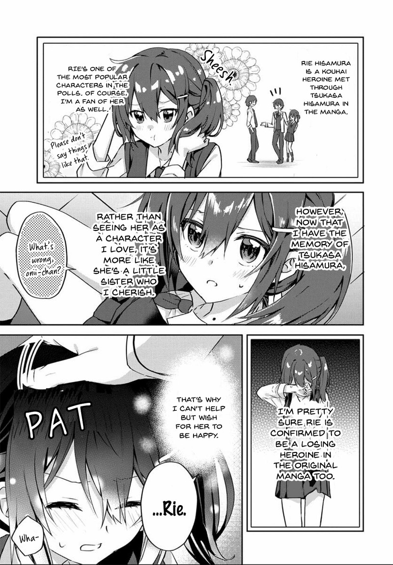 Romcom Manga Ni Haitte Shimatta No De Oshi No Make Heroine Wo Zenryoku De Shiawase Ni Suru Chapter 2 Page 19