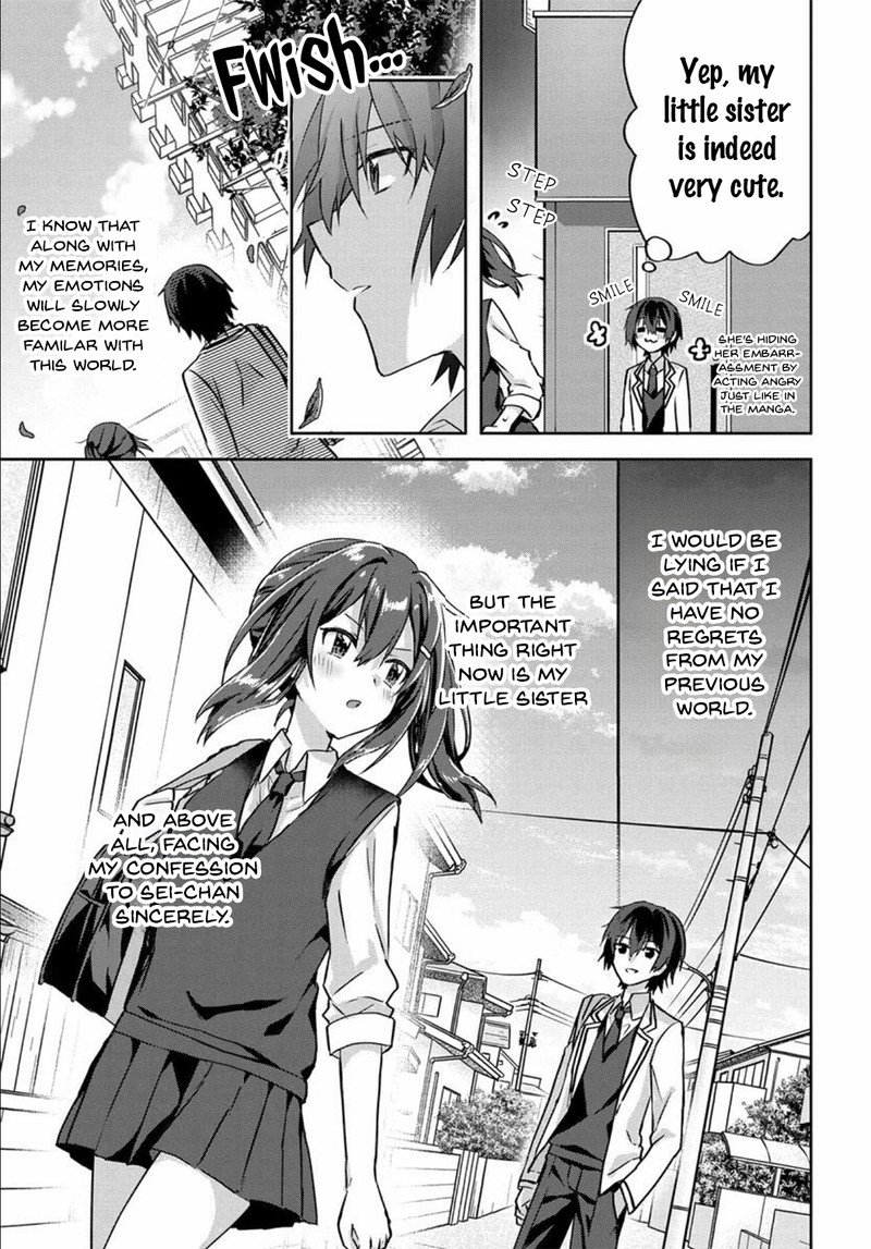 Romcom Manga Ni Haitte Shimatta No De Oshi No Make Heroine Wo Zenryoku De Shiawase Ni Suru Chapter 2 Page 21