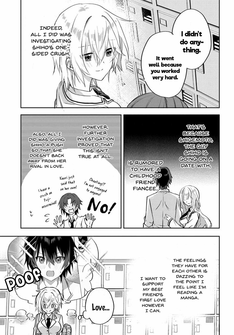 Romcom Manga Ni Haitte Shimatta No De Oshi No Make Heroine Wo Zenryoku De Shiawase Ni Suru Chapter 2 Page 5
