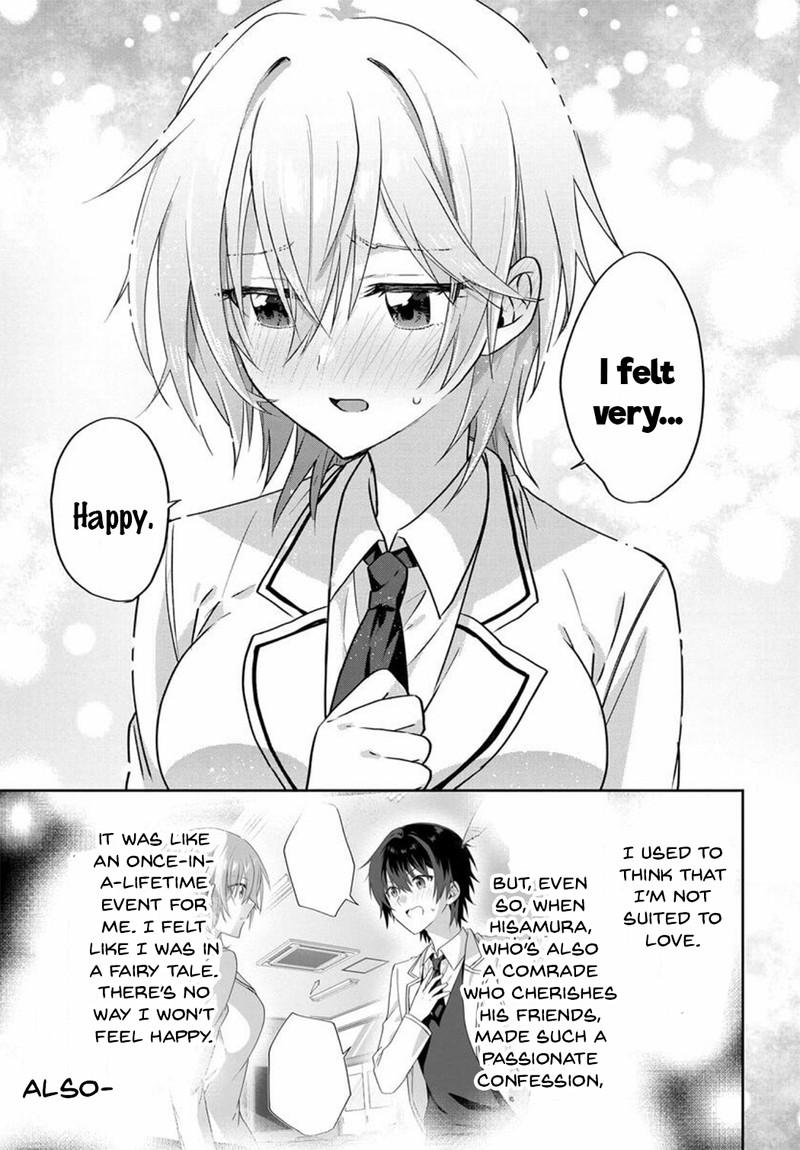Romcom Manga Ni Haitte Shimatta No De Oshi No Make Heroine Wo Zenryoku De Shiawase Ni Suru Chapter 2 Page 9