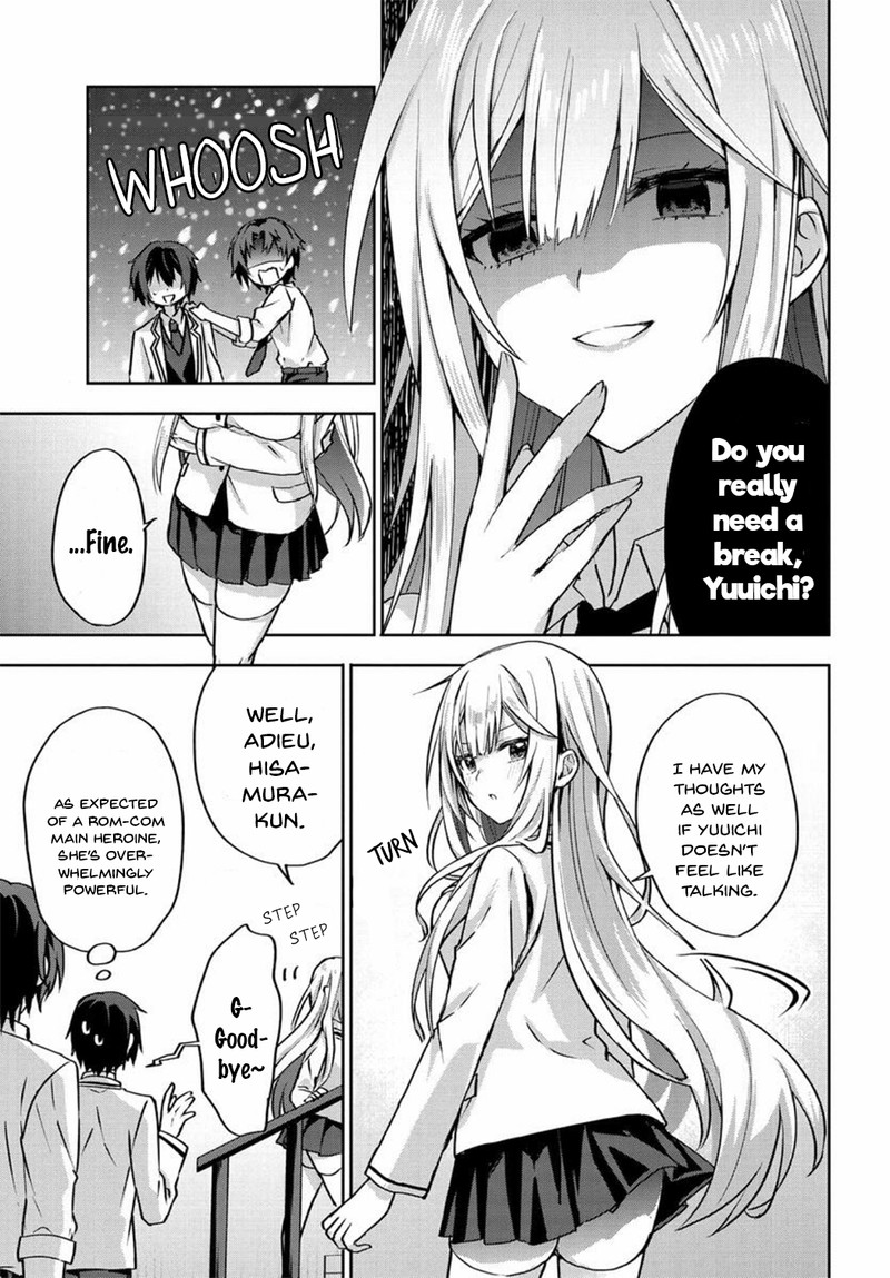 Romcom Manga Ni Haitte Shimatta No De Oshi No Make Heroine Wo Zenryoku De Shiawase Ni Suru Chapter 3 Page 11