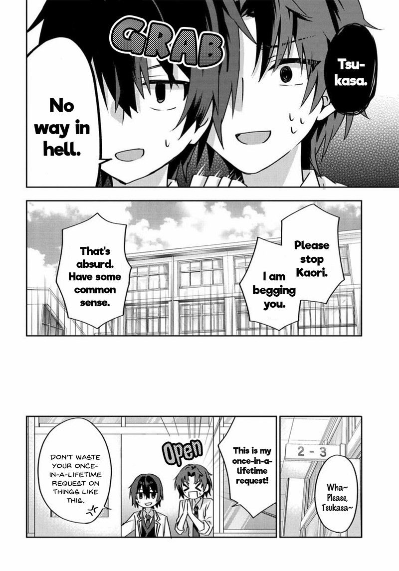 Romcom Manga Ni Haitte Shimatta No De Oshi No Make Heroine Wo Zenryoku De Shiawase Ni Suru Chapter 3 Page 12