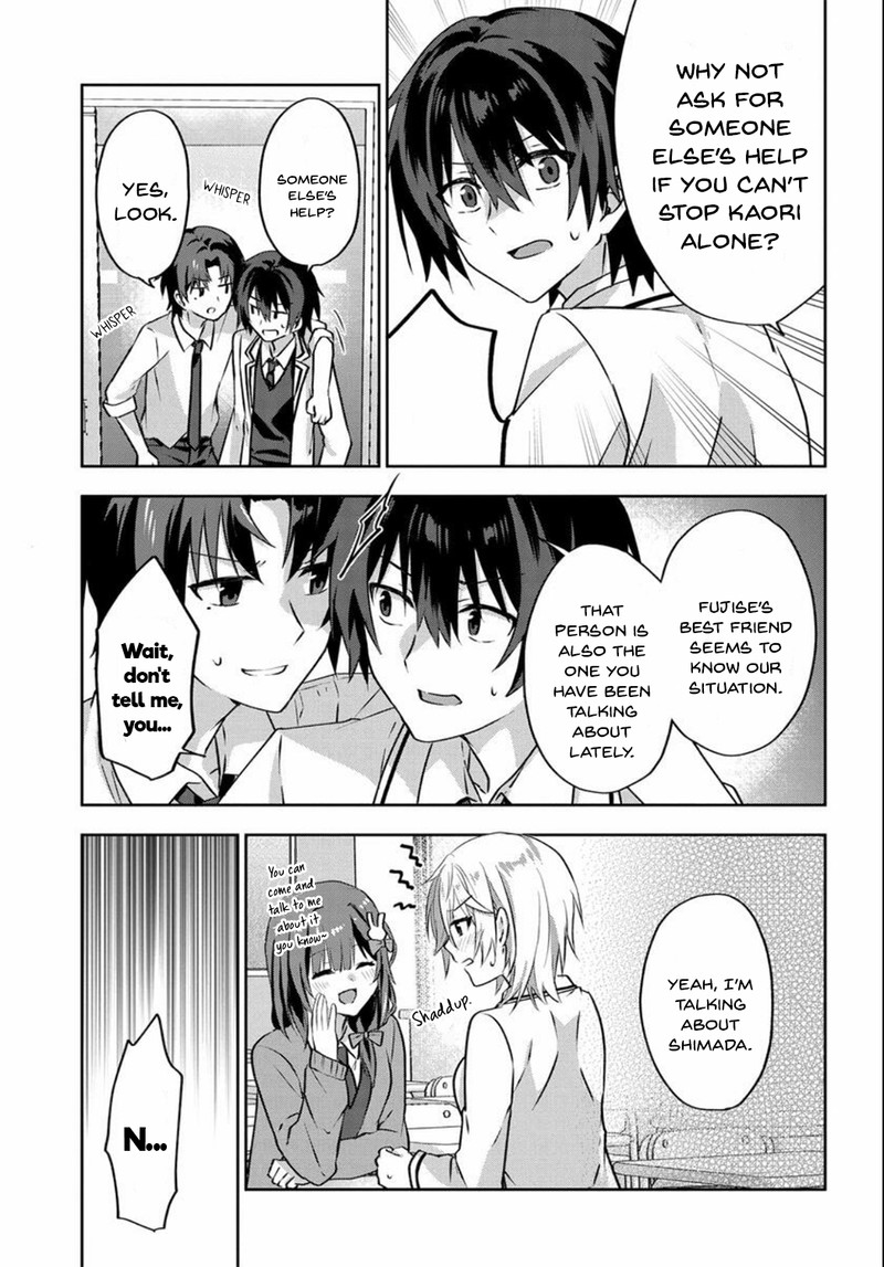Romcom Manga Ni Haitte Shimatta No De Oshi No Make Heroine Wo Zenryoku De Shiawase Ni Suru Chapter 3 Page 15