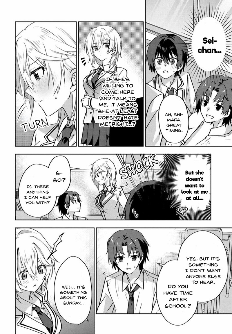 Romcom Manga Ni Haitte Shimatta No De Oshi No Make Heroine Wo Zenryoku De Shiawase Ni Suru Chapter 3 Page 18