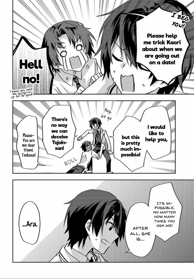 Romcom Manga Ni Haitte Shimatta No De Oshi No Make Heroine Wo Zenryoku De Shiawase Ni Suru Chapter 3 Page 4
