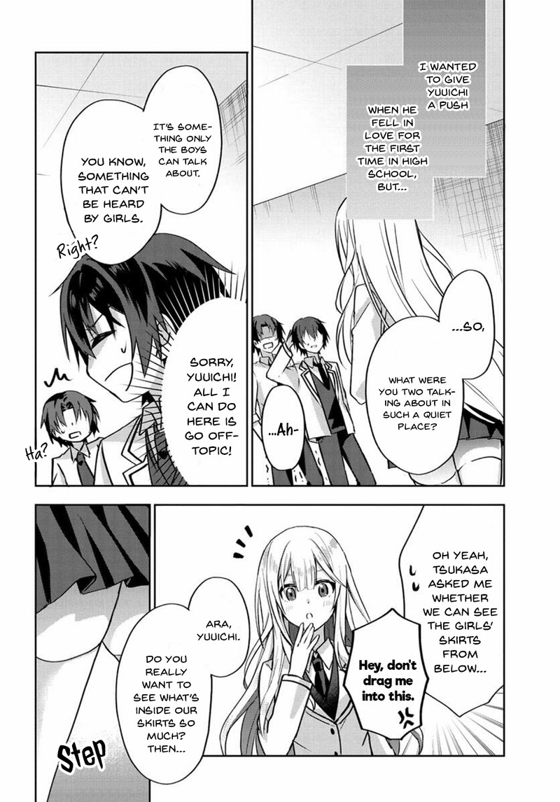 Romcom Manga Ni Haitte Shimatta No De Oshi No Make Heroine Wo Zenryoku De Shiawase Ni Suru Chapter 3 Page 8