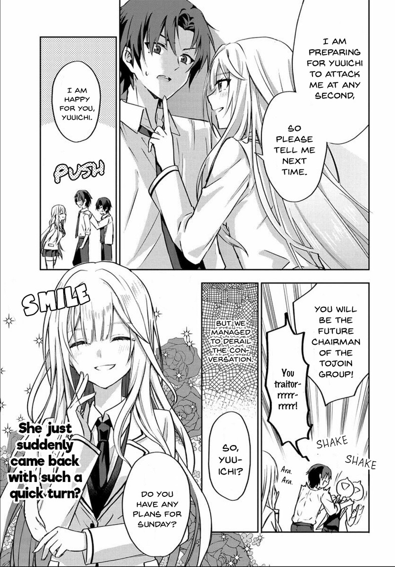 Romcom Manga Ni Haitte Shimatta No De Oshi No Make Heroine Wo Zenryoku De Shiawase Ni Suru Chapter 3 Page 9