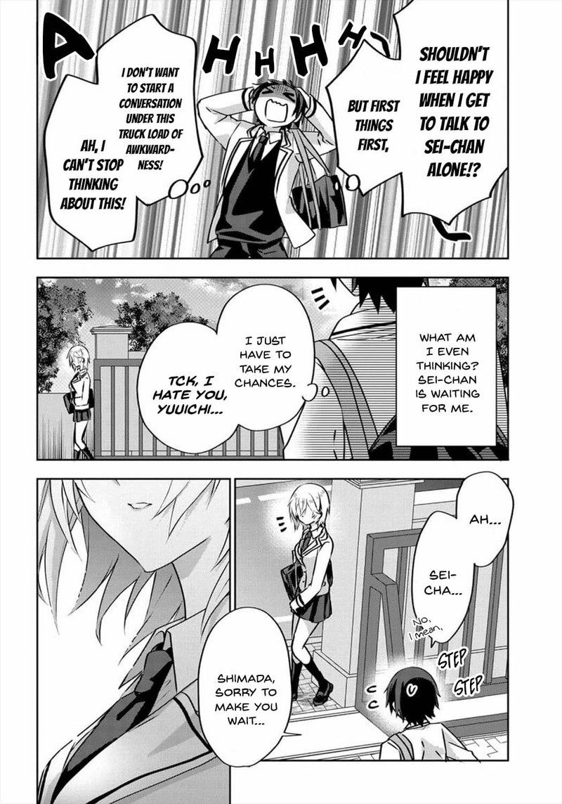 Romcom Manga Ni Haitte Shimatta No De Oshi No Make Heroine Wo Zenryoku De Shiawase Ni Suru Chapter 3e Page 2