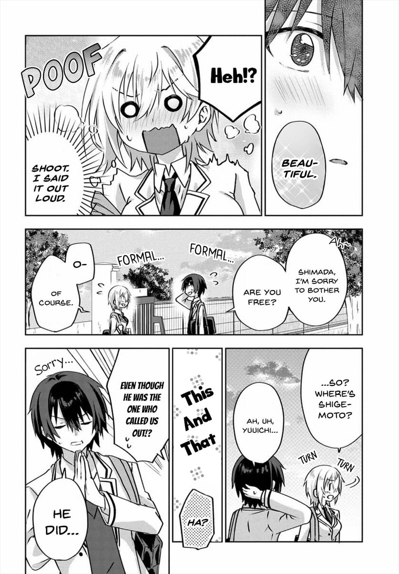 Romcom Manga Ni Haitte Shimatta No De Oshi No Make Heroine Wo Zenryoku De Shiawase Ni Suru Chapter 3e Page 4