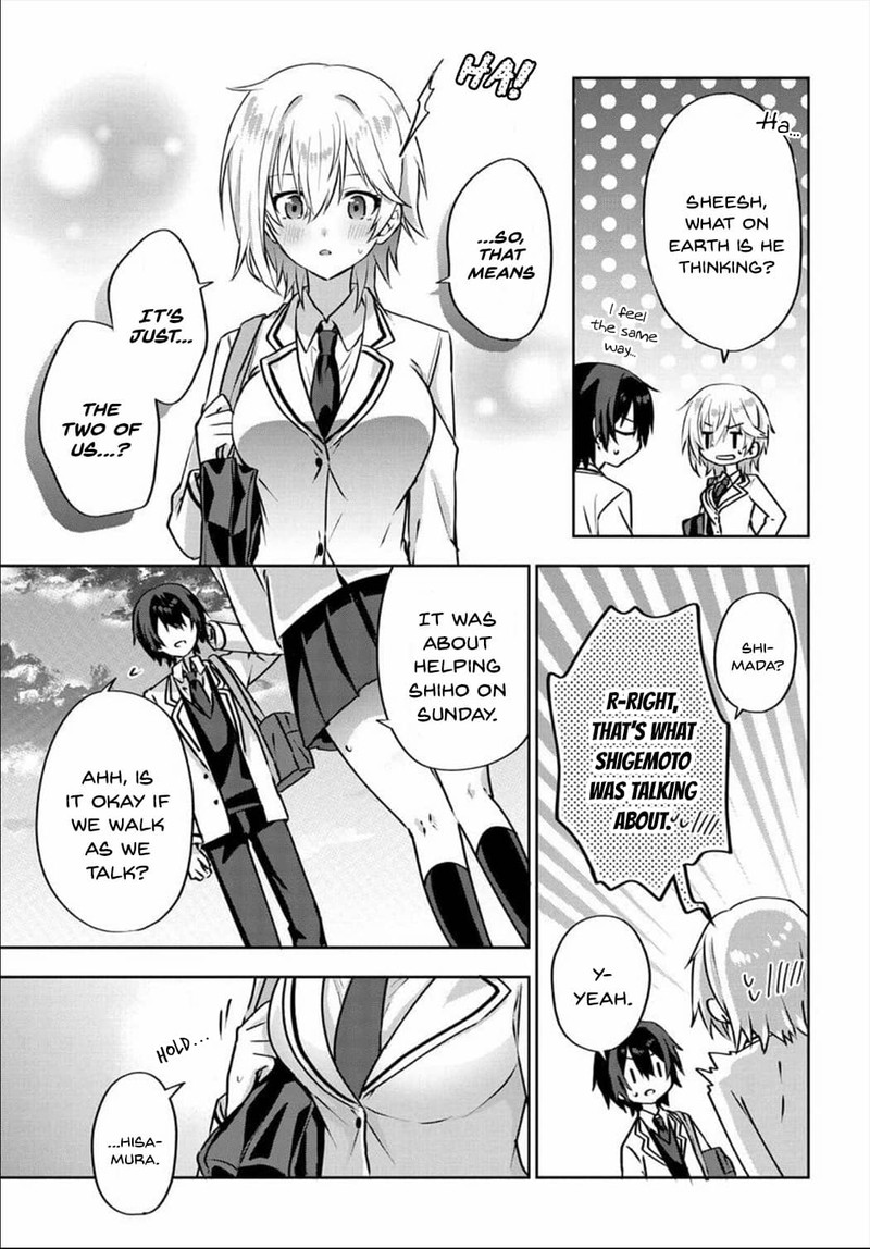 Romcom Manga Ni Haitte Shimatta No De Oshi No Make Heroine Wo Zenryoku De Shiawase Ni Suru Chapter 3e Page 5