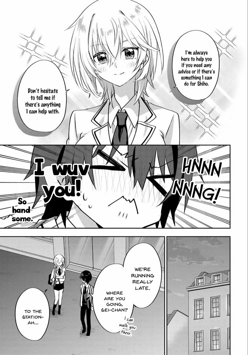 Romcom Manga Ni Haitte Shimatta No De Oshi No Make Heroine Wo Zenryoku De Shiawase Ni Suru Chapter 4 Page 16