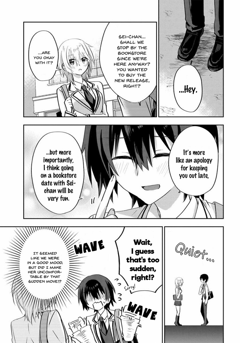 Romcom Manga Ni Haitte Shimatta No De Oshi No Make Heroine Wo Zenryoku De Shiawase Ni Suru Chapter 4 Page 18