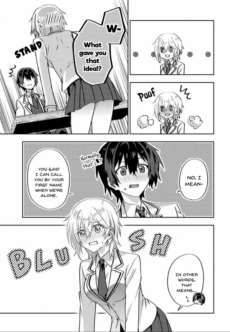 Romcom Manga Ni Haitte Shimatta No De Oshi No Make Heroine Wo Zenryoku De Shiawase Ni Suru Chapter 4 Page 6