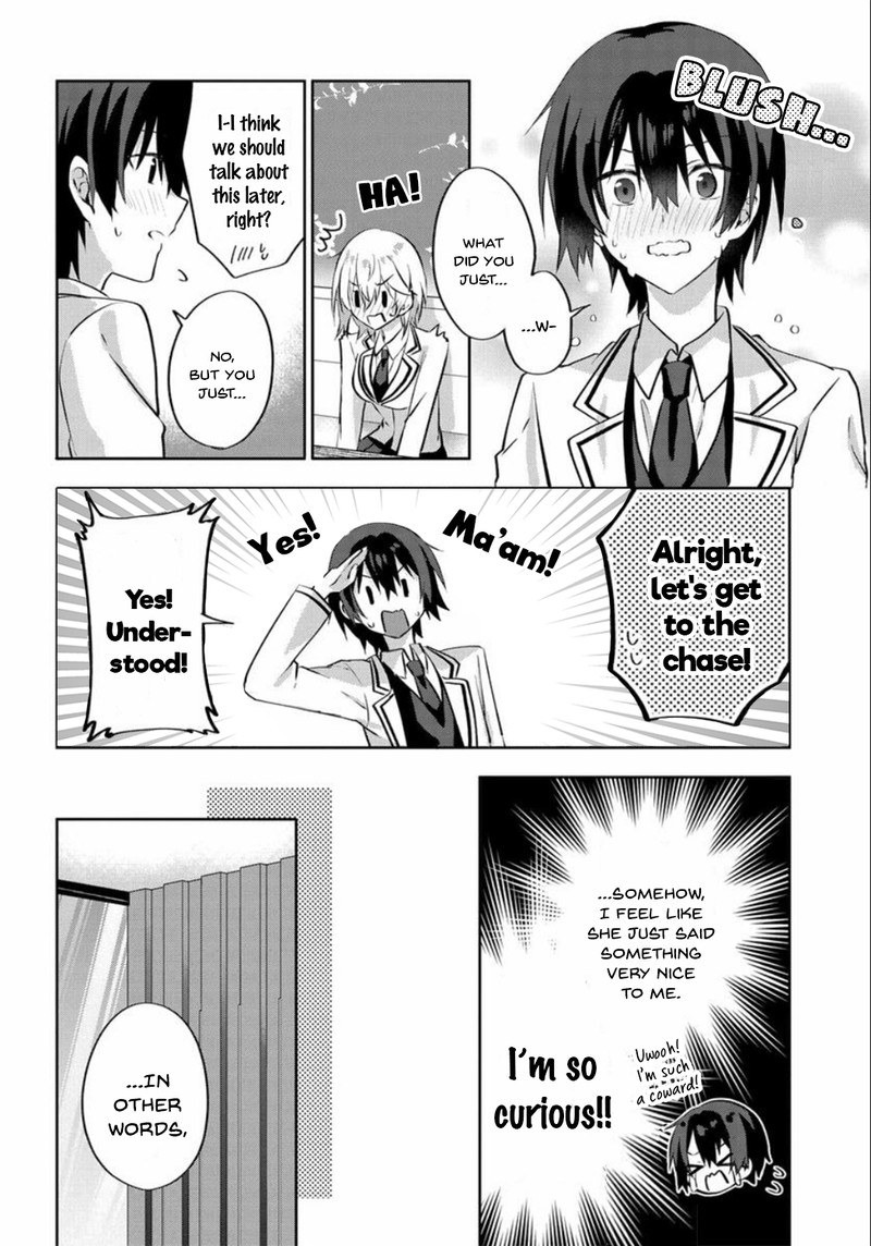 Romcom Manga Ni Haitte Shimatta No De Oshi No Make Heroine Wo Zenryoku De Shiawase Ni Suru Chapter 4 Page 9