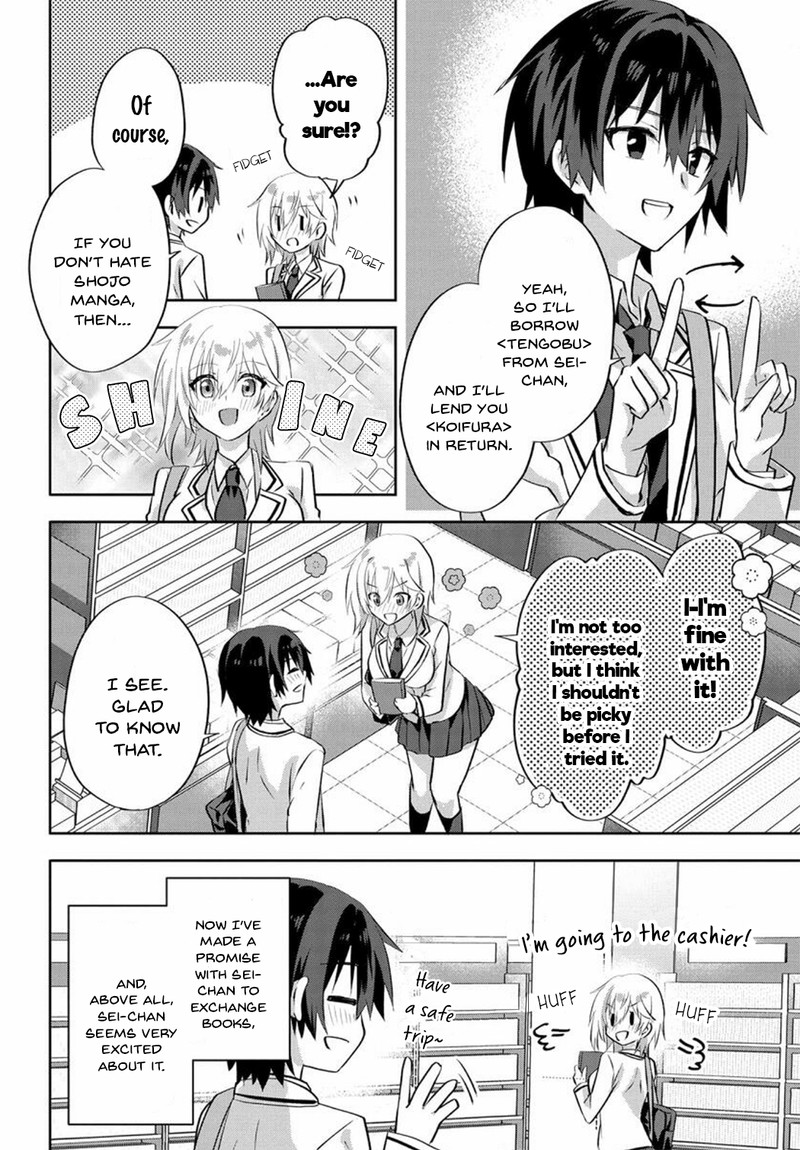 Romcom Manga Ni Haitte Shimatta No De Oshi No Make Heroine Wo Zenryoku De Shiawase Ni Suru Chapter 5 Page 10