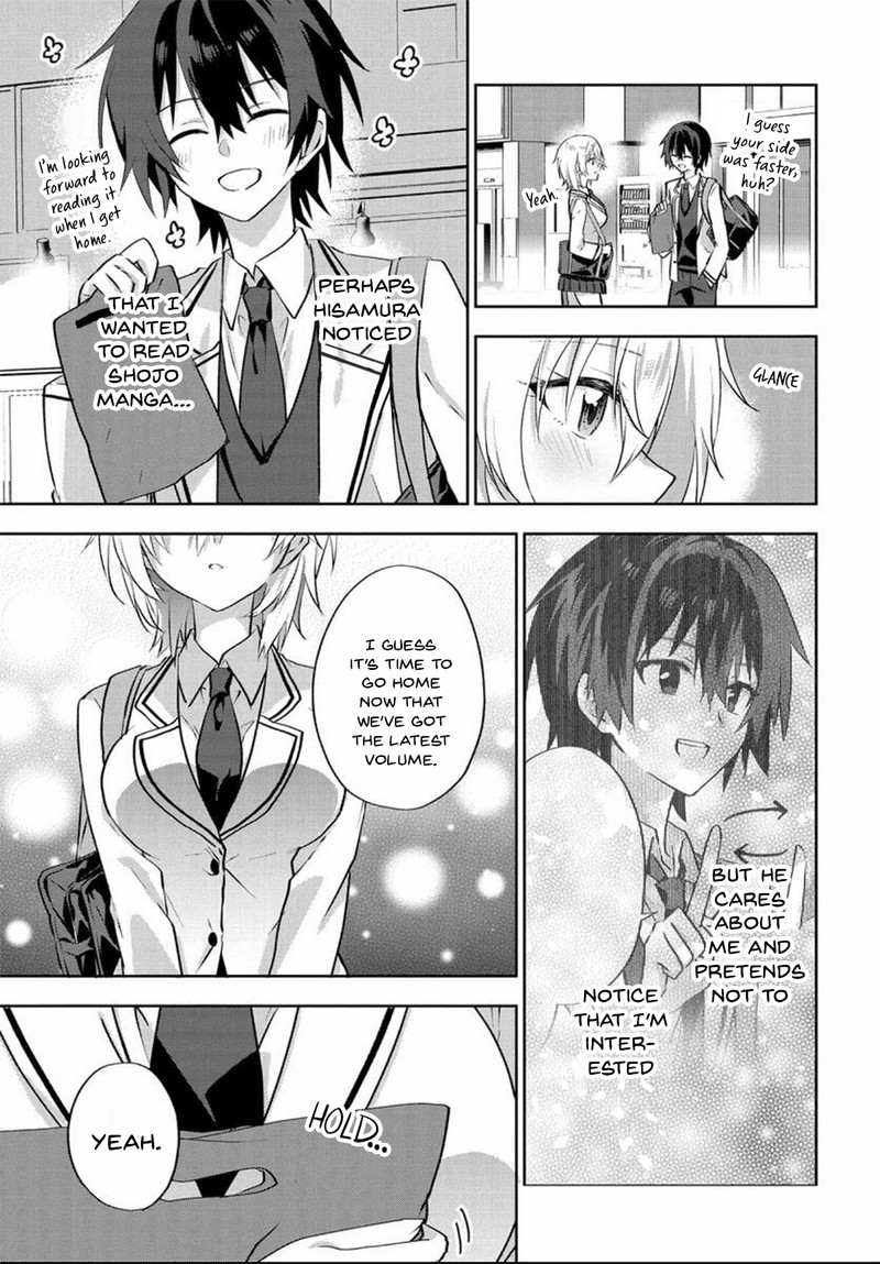 Romcom Manga Ni Haitte Shimatta No De Oshi No Make Heroine Wo Zenryoku De Shiawase Ni Suru Chapter 5 Page 13