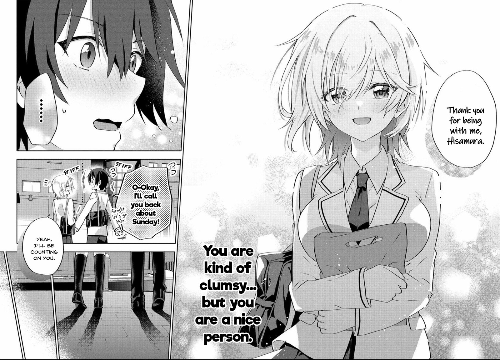 Romcom Manga Ni Haitte Shimatta No De Oshi No Make Heroine Wo Zenryoku De Shiawase Ni Suru Chapter 5 Page 14
