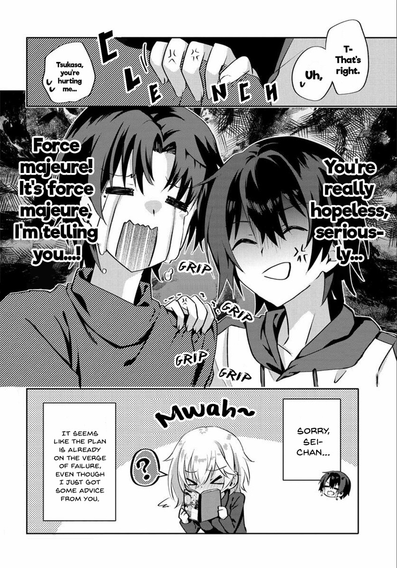 Romcom Manga Ni Haitte Shimatta No De Oshi No Make Heroine Wo Zenryoku De Shiawase Ni Suru Chapter 5 Page 21