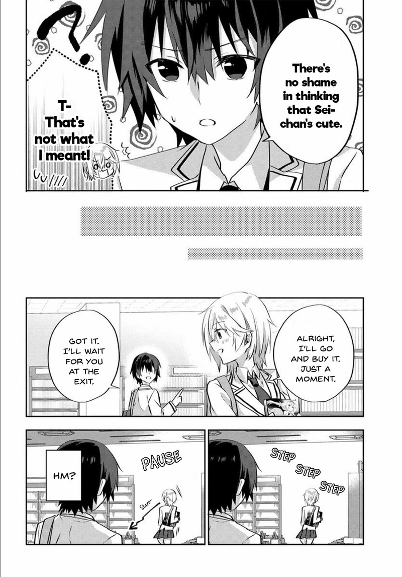 Romcom Manga Ni Haitte Shimatta No De Oshi No Make Heroine Wo Zenryoku De Shiawase Ni Suru Chapter 5 Page 6