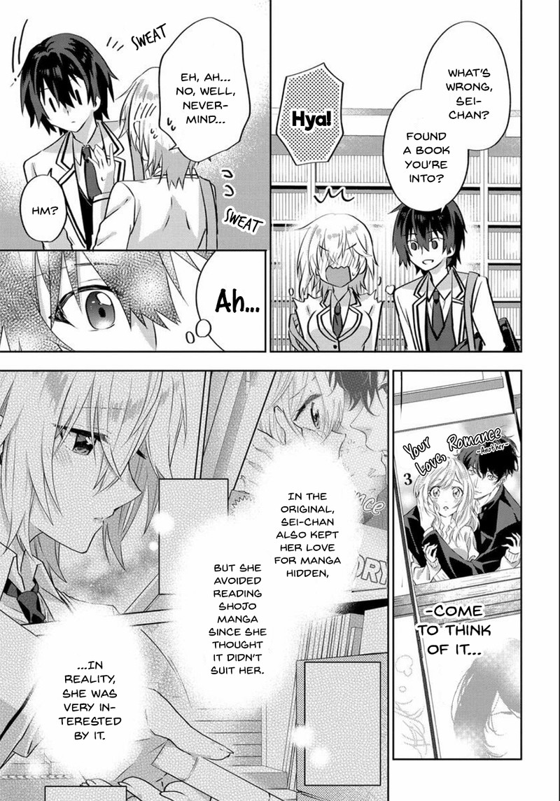 Romcom Manga Ni Haitte Shimatta No De Oshi No Make Heroine Wo Zenryoku De Shiawase Ni Suru Chapter 5 Page 7