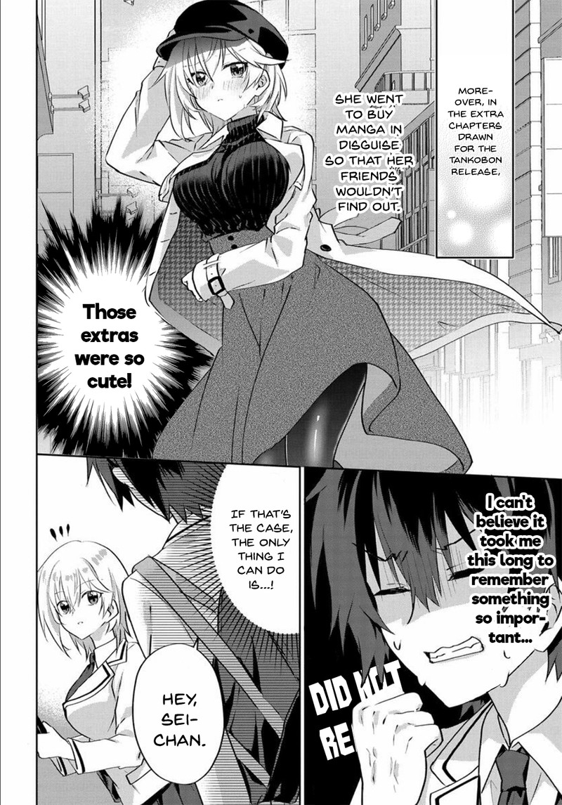 Romcom Manga Ni Haitte Shimatta No De Oshi No Make Heroine Wo Zenryoku De Shiawase Ni Suru Chapter 5 Page 8