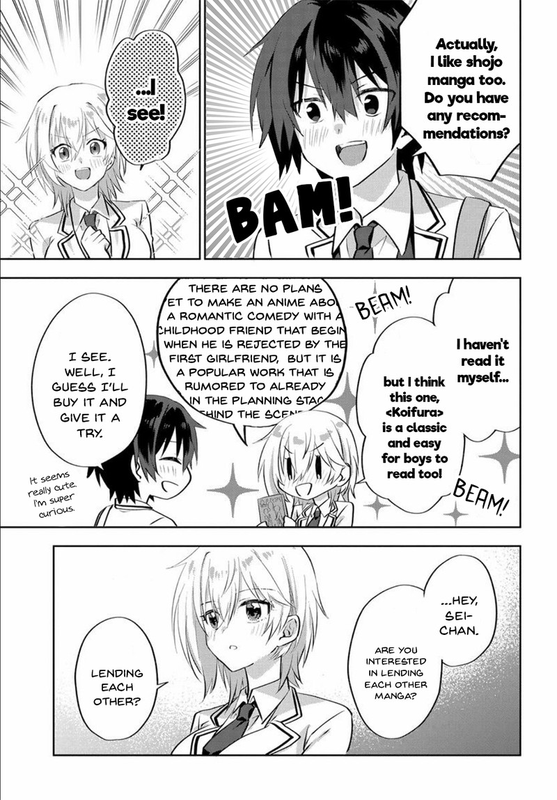 Romcom Manga Ni Haitte Shimatta No De Oshi No Make Heroine Wo Zenryoku De Shiawase Ni Suru Chapter 5 Page 9