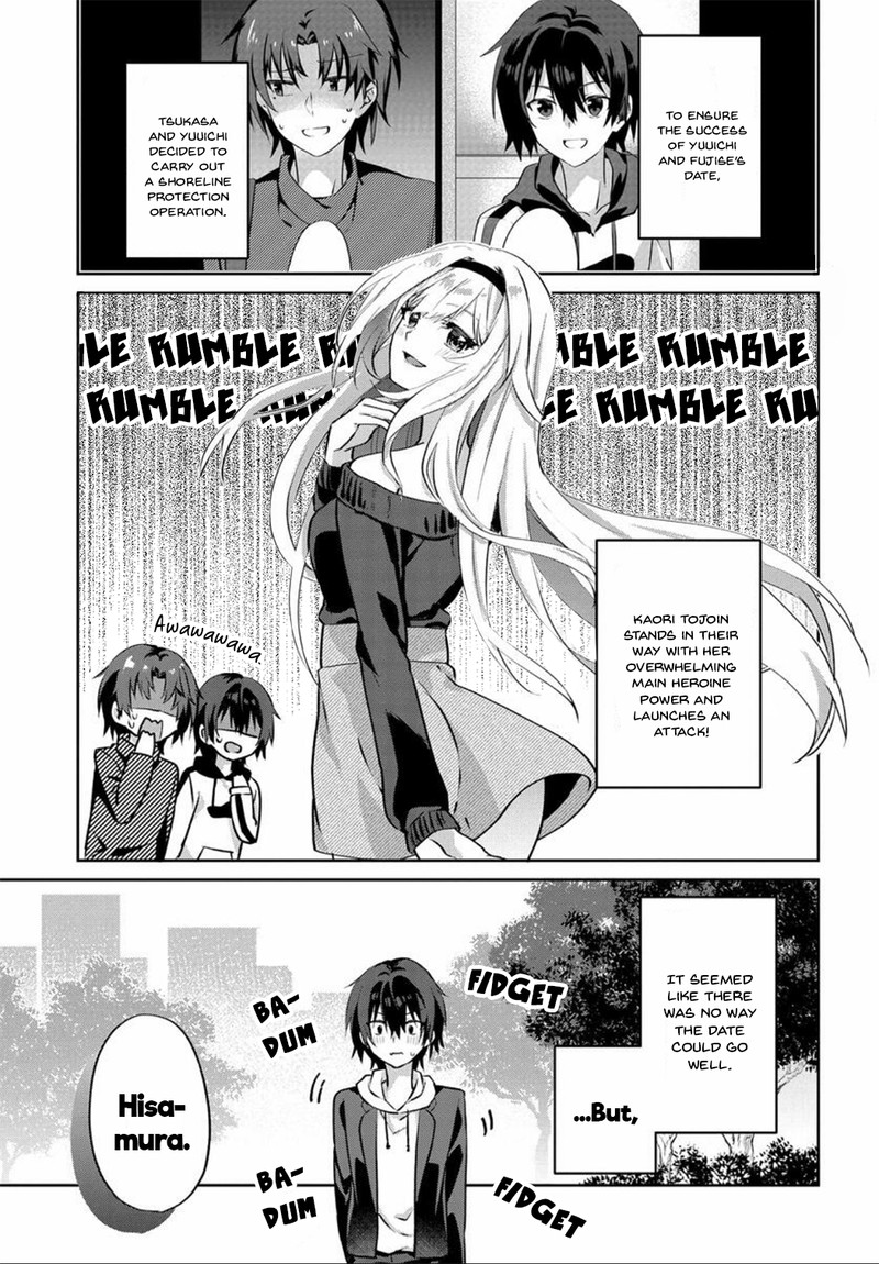 Romcom Manga Ni Haitte Shimatta No De Oshi No Make Heroine Wo Zenryoku De Shiawase Ni Suru Chapter 6 Page 1