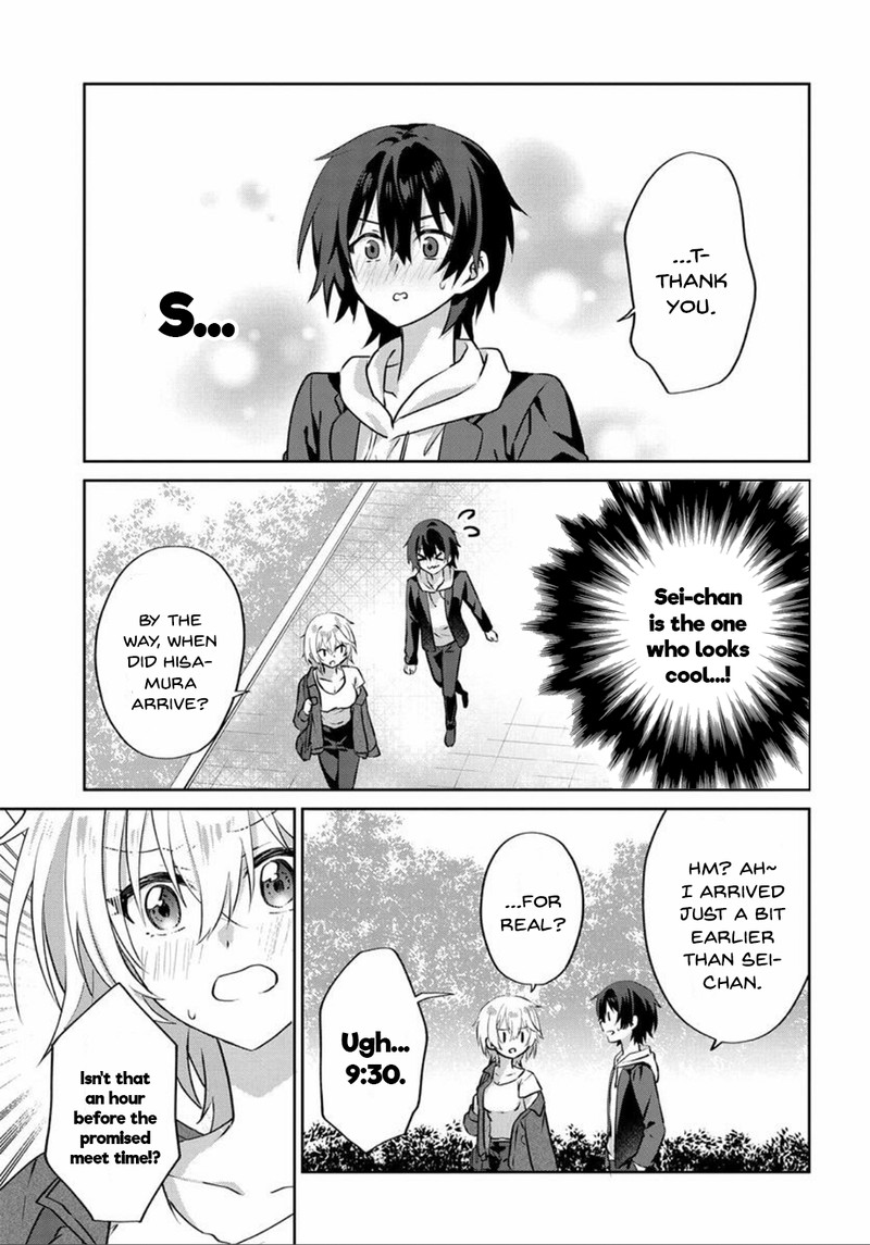 Romcom Manga Ni Haitte Shimatta No De Oshi No Make Heroine Wo Zenryoku De Shiawase Ni Suru Chapter 6 Page 11