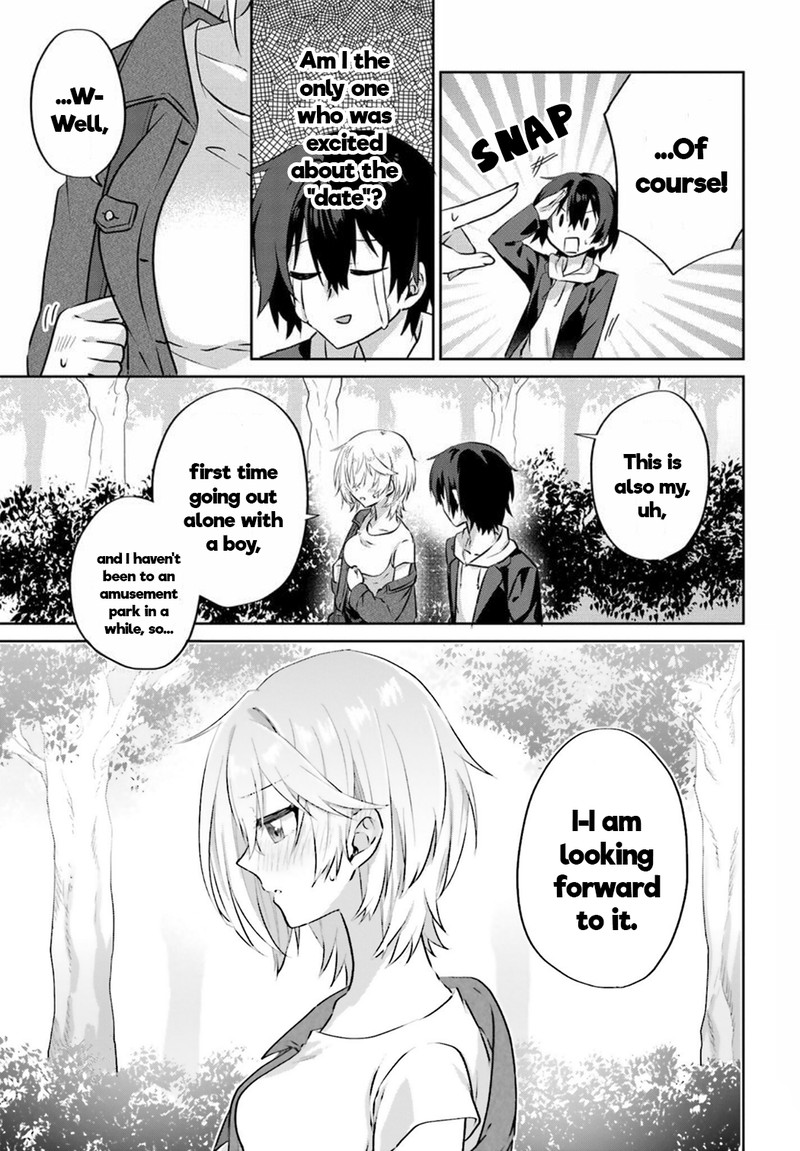 Romcom Manga Ni Haitte Shimatta No De Oshi No Make Heroine Wo Zenryoku De Shiawase Ni Suru Chapter 6 Page 13