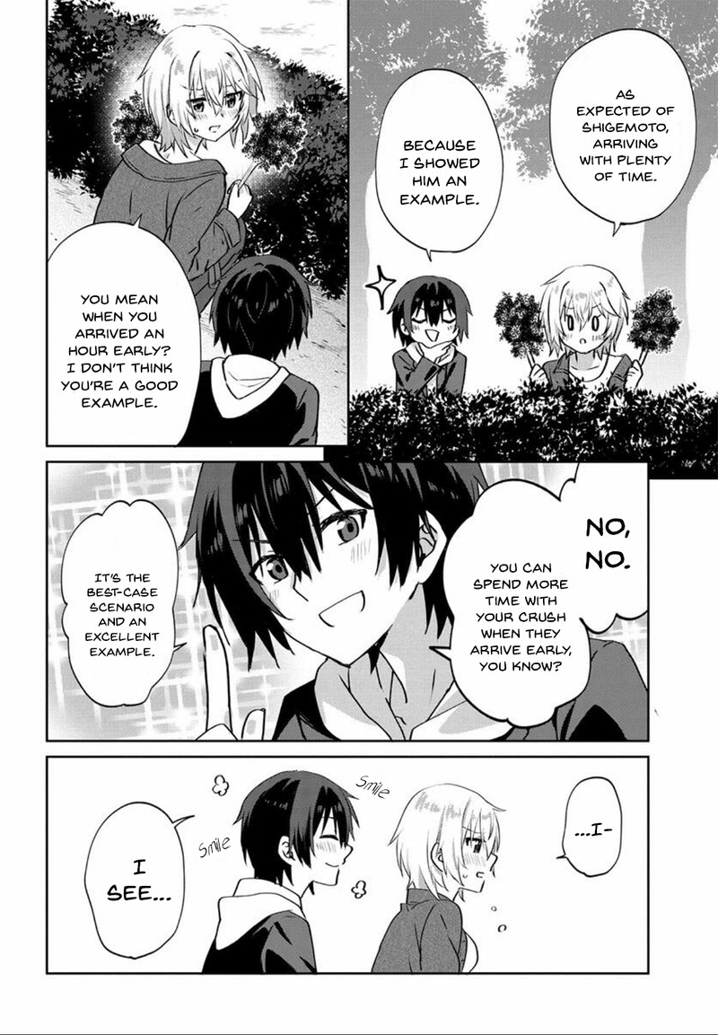 Romcom Manga Ni Haitte Shimatta No De Oshi No Make Heroine Wo Zenryoku De Shiawase Ni Suru Chapter 6 Page 18