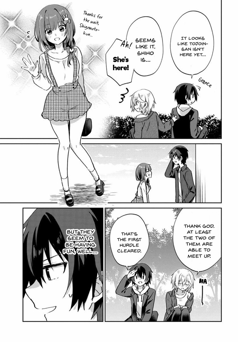Romcom Manga Ni Haitte Shimatta No De Oshi No Make Heroine Wo Zenryoku De Shiawase Ni Suru Chapter 6 Page 19