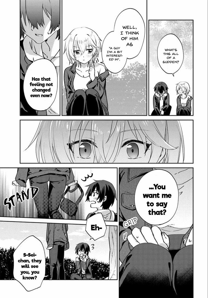 Romcom Manga Ni Haitte Shimatta No De Oshi No Make Heroine Wo Zenryoku De Shiawase Ni Suru Chapter 6 Page 21
