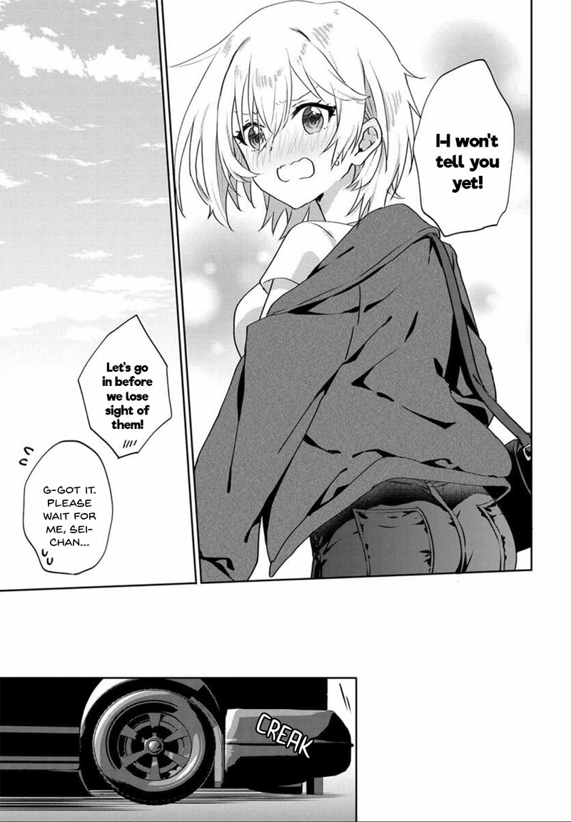 Romcom Manga Ni Haitte Shimatta No De Oshi No Make Heroine Wo Zenryoku De Shiawase Ni Suru Chapter 6 Page 23