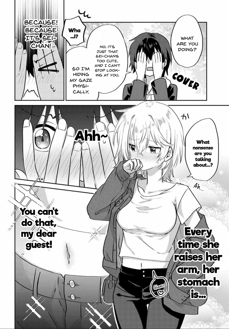 Romcom Manga Ni Haitte Shimatta No De Oshi No Make Heroine Wo Zenryoku De Shiawase Ni Suru Chapter 6 Page 8