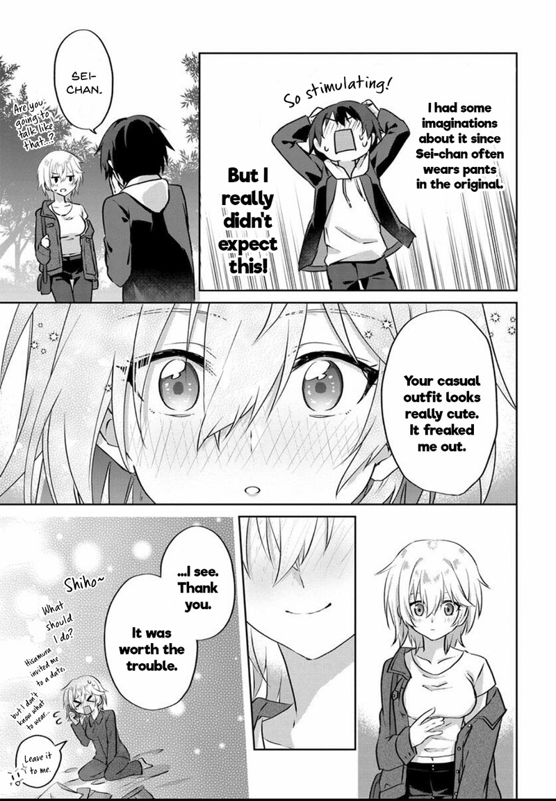 Romcom Manga Ni Haitte Shimatta No De Oshi No Make Heroine Wo Zenryoku De Shiawase Ni Suru Chapter 6 Page 9