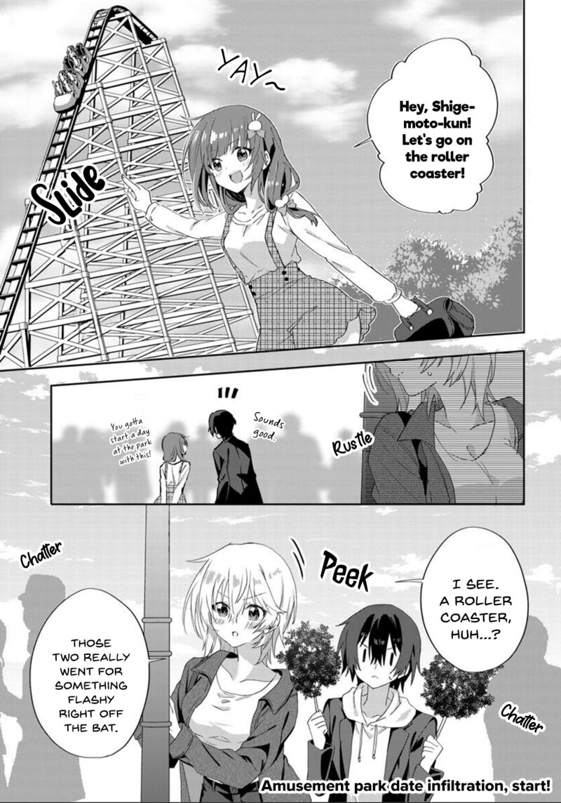Romcom Manga Ni Haitte Shimatta No De Oshi No Make Heroine Wo Zenryoku De Shiawase Ni Suru Chapter 7a Page 1