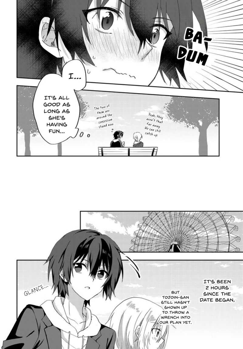 Romcom Manga Ni Haitte Shimatta No De Oshi No Make Heroine Wo Zenryoku De Shiawase Ni Suru Chapter 7a Page 10