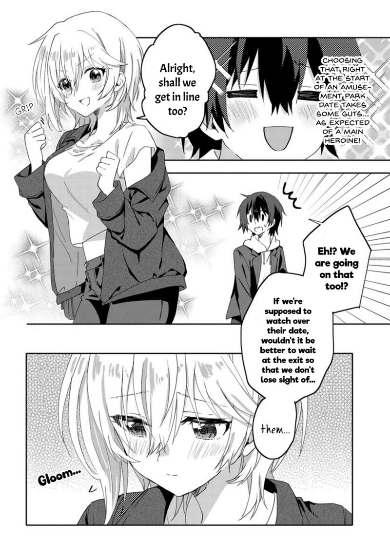 Romcom Manga Ni Haitte Shimatta No De Oshi No Make Heroine Wo Zenryoku De Shiawase Ni Suru Chapter 7a Page 2