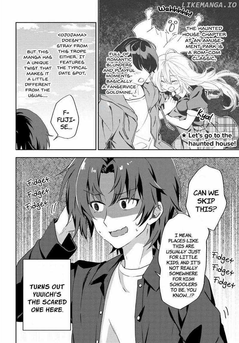 Romcom Manga Ni Haitte Shimatta No De Oshi No Make Heroine Wo Zenryoku De Shiawase Ni Suru Chapter 7b Page 1