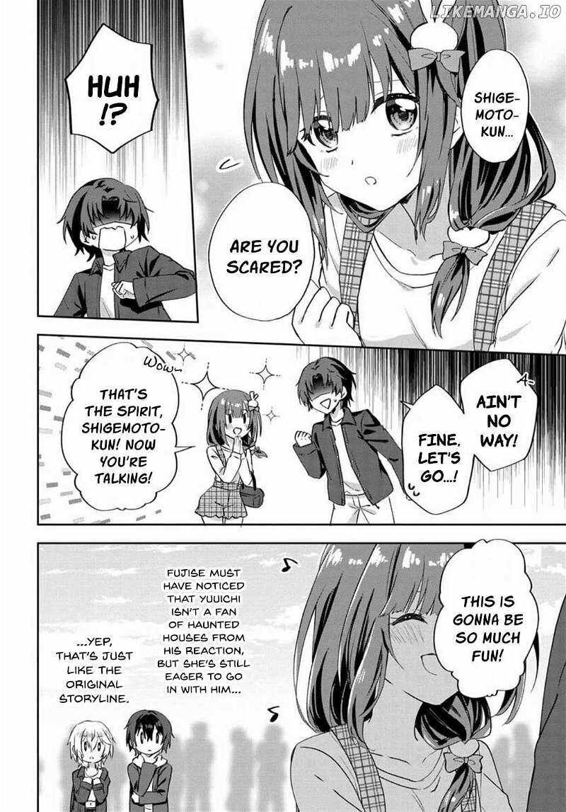 Romcom Manga Ni Haitte Shimatta No De Oshi No Make Heroine Wo Zenryoku De Shiawase Ni Suru Chapter 7b Page 3