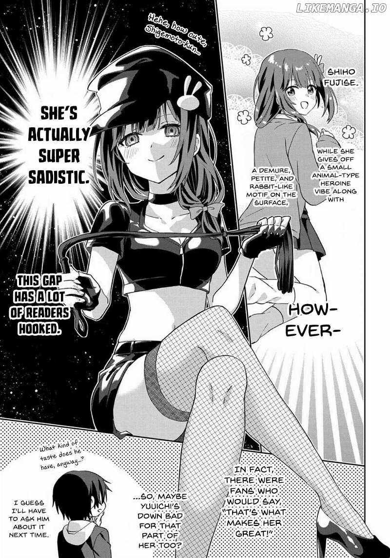 Romcom Manga Ni Haitte Shimatta No De Oshi No Make Heroine Wo Zenryoku De Shiawase Ni Suru Chapter 7b Page 4