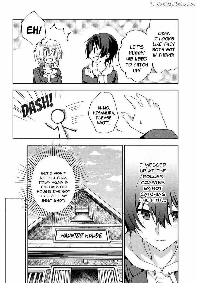 Romcom Manga Ni Haitte Shimatta No De Oshi No Make Heroine Wo Zenryoku De Shiawase Ni Suru Chapter 7b Page 5