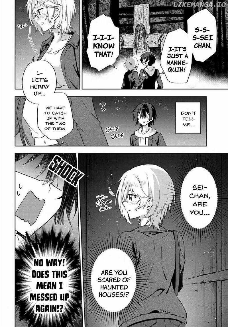 Romcom Manga Ni Haitte Shimatta No De Oshi No Make Heroine Wo Zenryoku De Shiawase Ni Suru Chapter 7b Page 7