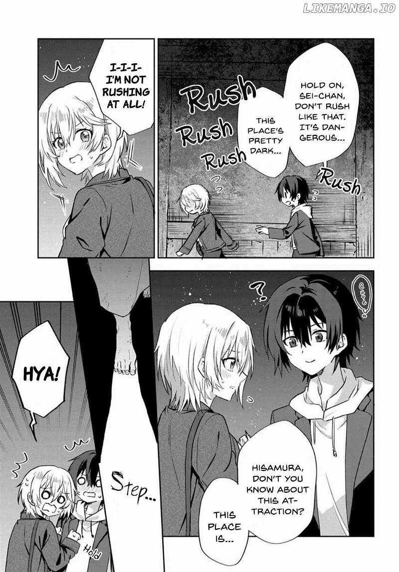 Romcom Manga Ni Haitte Shimatta No De Oshi No Make Heroine Wo Zenryoku De Shiawase Ni Suru Chapter 7b Page 8